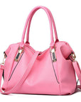 Versatile Leather Bag for Mature Style