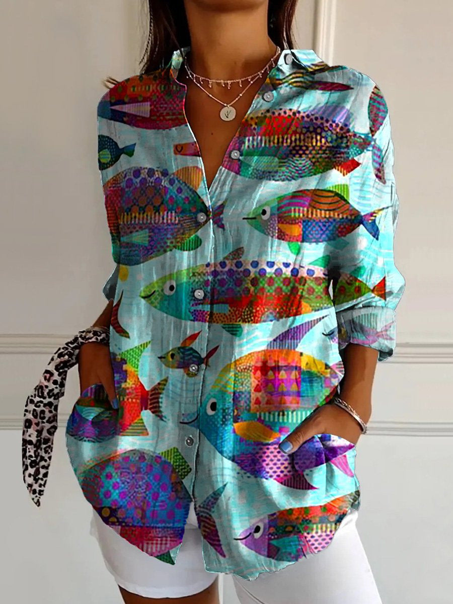 Soft Touch Casual Blouse Style