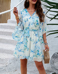 Women's Vacation Chiffon Midi Dress