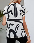 Women's Batwing Sleeve Summer Top