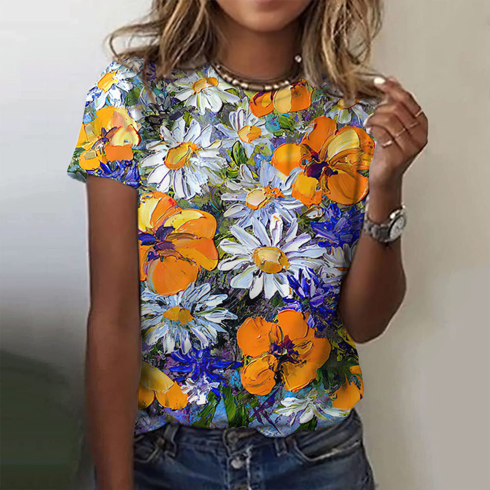 Soft Bloom Everyday Wear Top