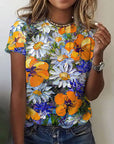 Soft Bloom Everyday Wear Top