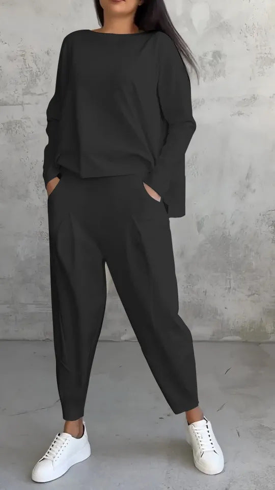 Stylish Fall Matching Set for Effortless Looks