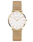 Ultra-Thin Mesh Band Women’s Watch