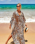 Soft Drape Dress with Subtle Shell Texture