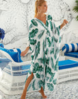 Coastal Glow Flowing Resort Dress