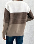 Versatile Long Sleeved Sweater