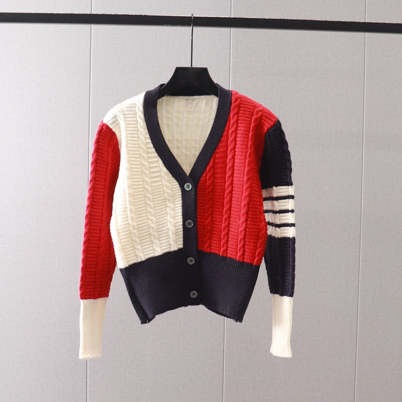 Women's Cable Knit Cardigan