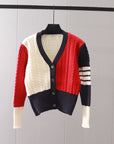 Women's Cable Knit Cardigan