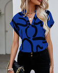 Women's Batwing Sleeve Summer Top