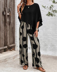 Lightweight Long Pants Set For Summer