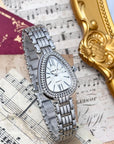 Elegant Snake-Head Bracelet Watch