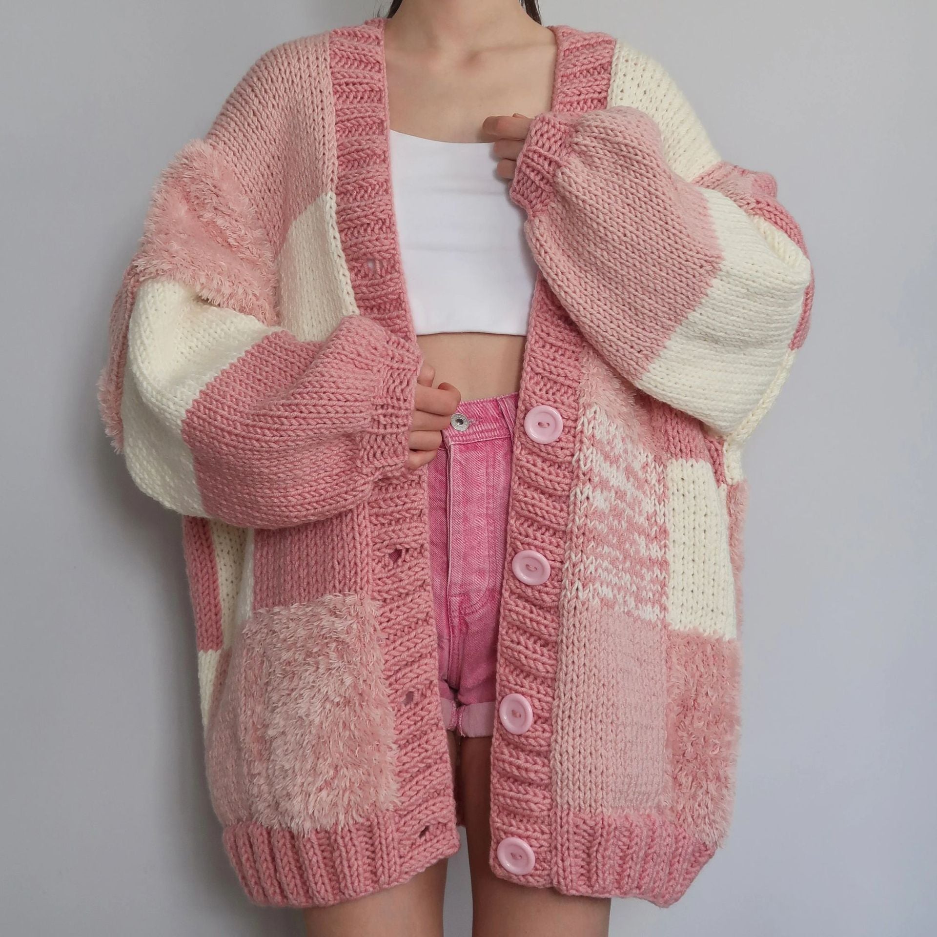 Women Casual Loose Versatile Cardigan