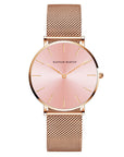 Ultra-Thin Mesh Band Women’s Watch