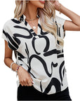 Women's Batwing Sleeve Summer Top