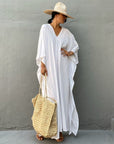 Relaxed Fit Vacation Midi Dress