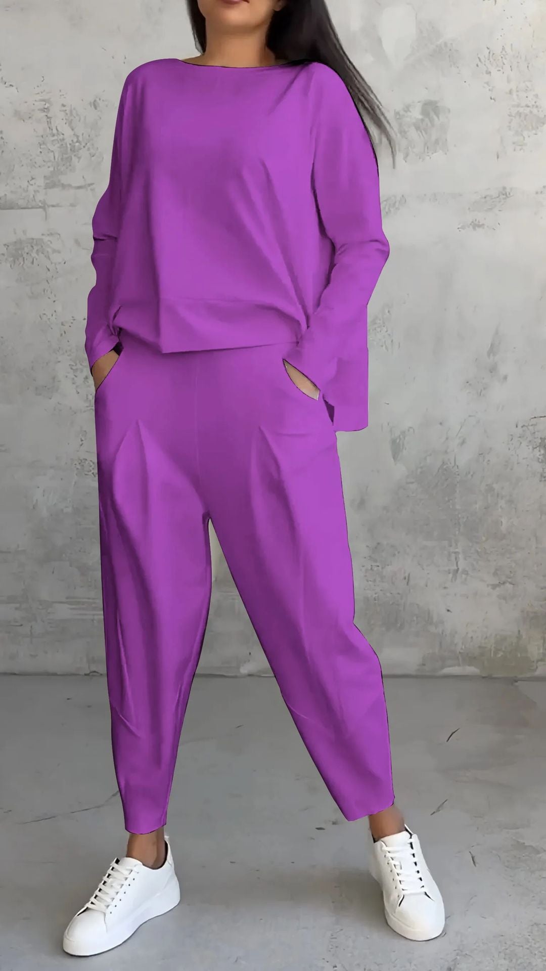 Stylish Fall Matching Set for Effortless Looks
