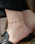 Fashionable Women’s Natural Stone Necklace