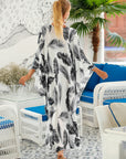 Lightweight Flow Dress with Coastal Charm
