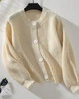 Women's Button-Down Knitted Cardigan