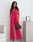 Formal Sleeveless Jumpsuit for Women