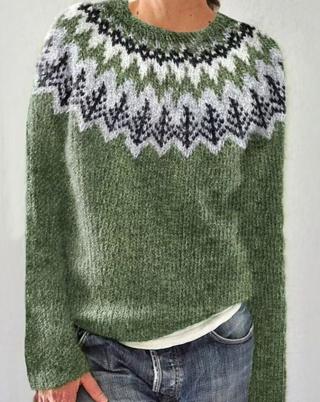 Loose Fashion Pullover Sweater