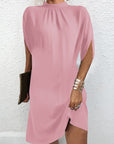 Round Neck Casual Dress
