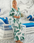 Coastal Glow Flowing Resort Dress