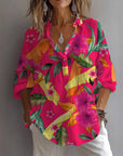 Printed Top with Breezy Loose Design