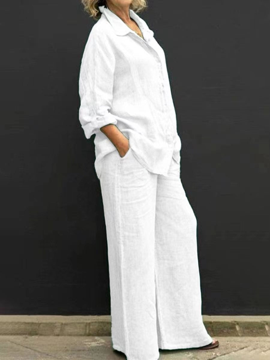 Loose Fit Shirt and Pants
