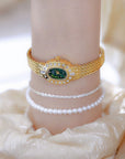 Chic Wheat Pattern Ladies Watch