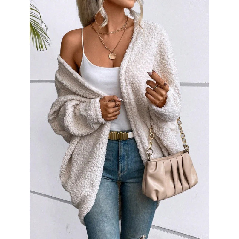 Women's Long Sleeve Casual Cardigan Jacket