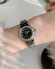 Delicate Small Dial Quartz Watch