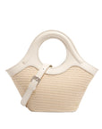 Stylish Summer Woven Handbag