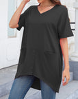 Casual Short Sleeved Top
