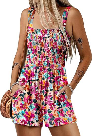 Sleeveless Resort Style Dress
