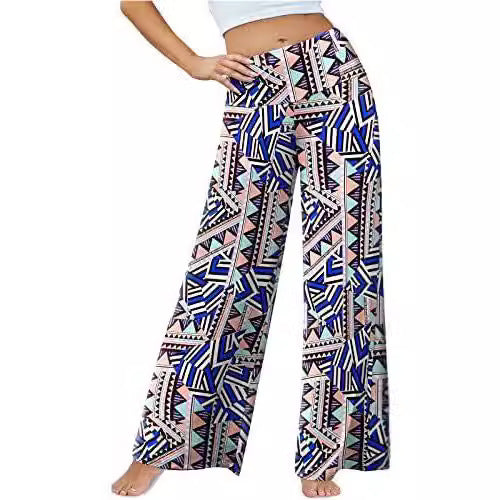 Breathable Wide-Leg Sports Pants