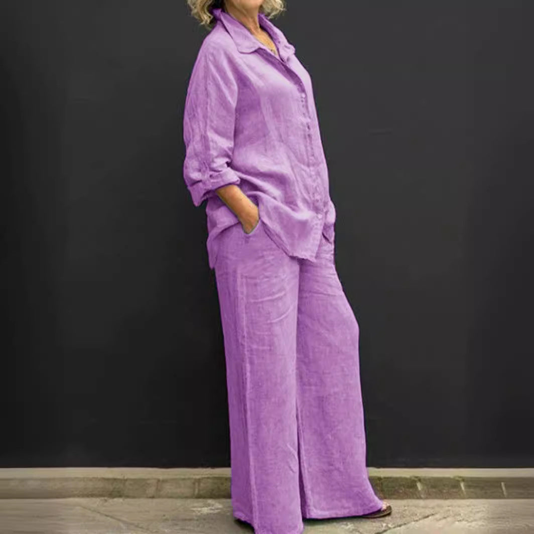 Loose Fit Shirt and Pants