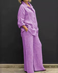 Loose Fit Shirt and Pants