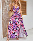 Boho Spaghetti Strap Maxi Dress