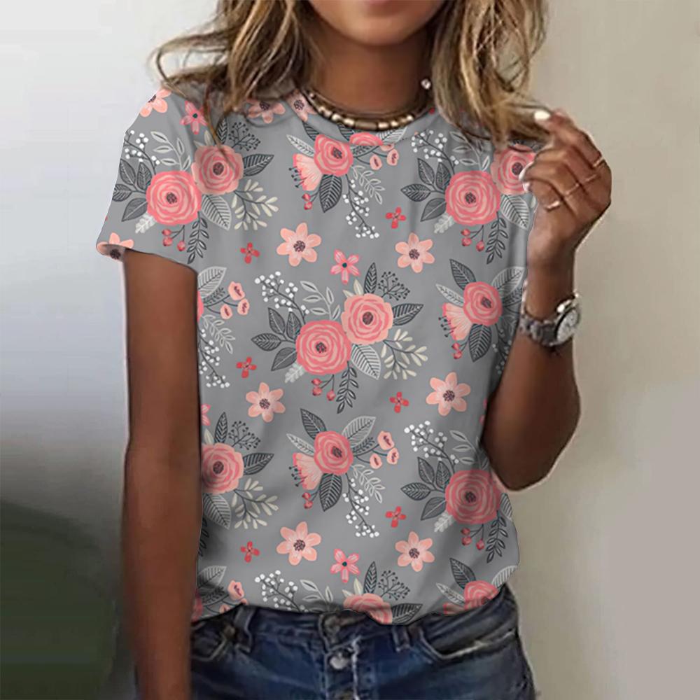 Floral Burst Sleeveless Top