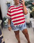 Soft Everyday Stripe Top – Flattering Fit for Casual Office Days and Relaxed Weekend Outfits