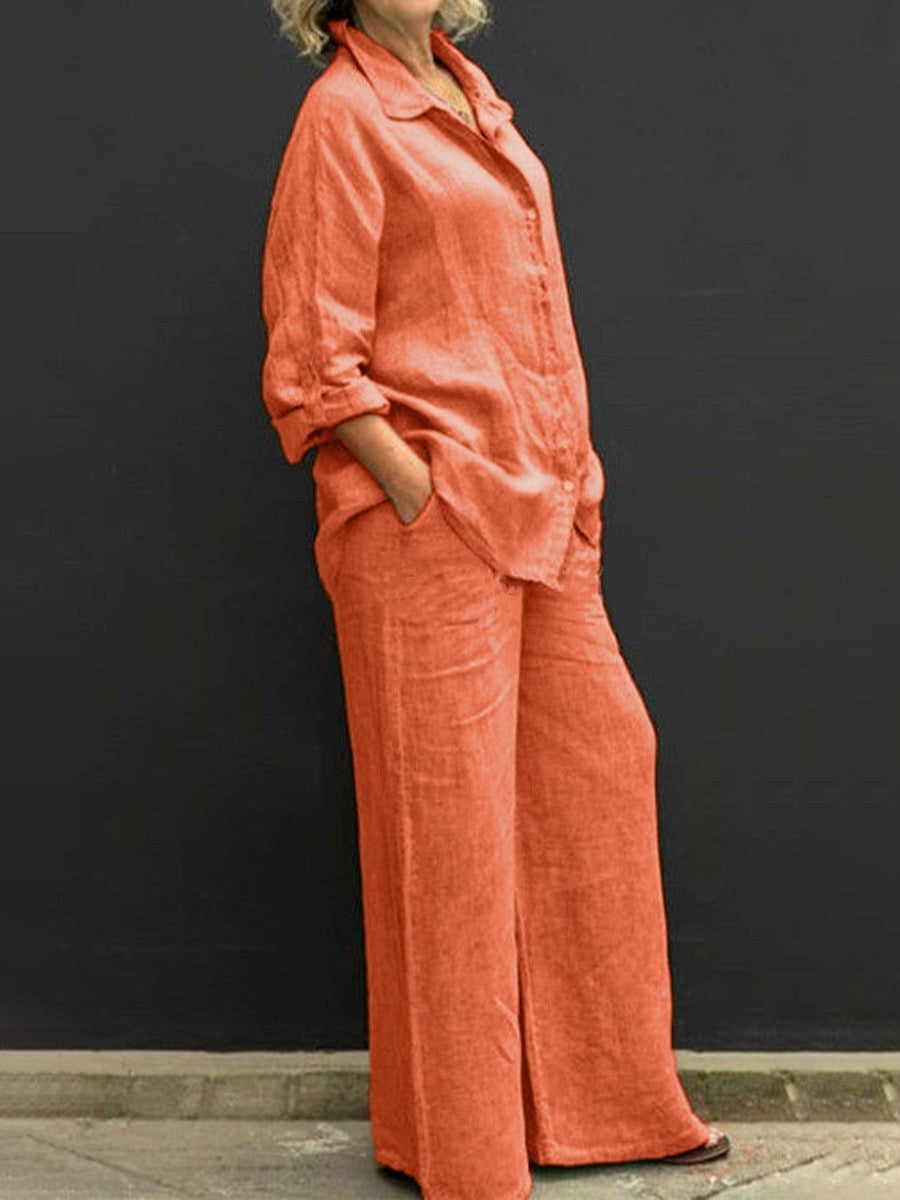 Loose Fit Shirt and Pants