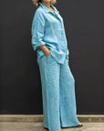 Loose Fit Shirt and Pants