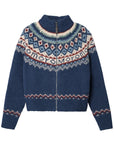 Women's High Collar Knit Sweater