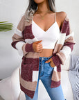 Women Casual Lantern Sleeves Cardigan
