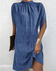 Round Neck Casual Dress