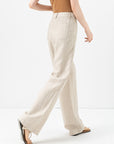 Women’s Ice Silk Straight Leg Trousers