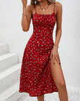 Spaghetti Strap Maxi Dress
