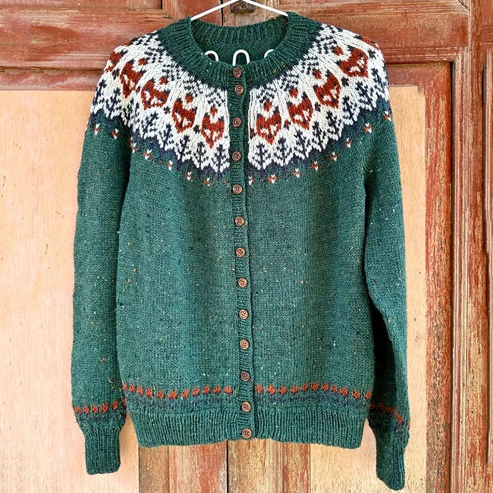 Women's Ethnic Style Cardigan